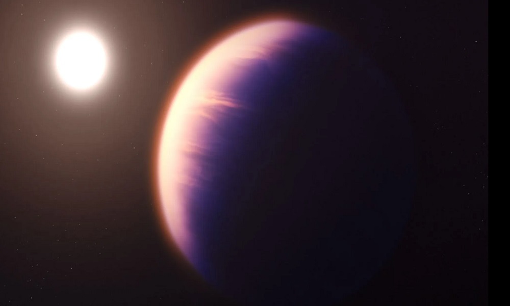 “ناسا” تكتشف ثاني أكسيد الكربون في كوكب