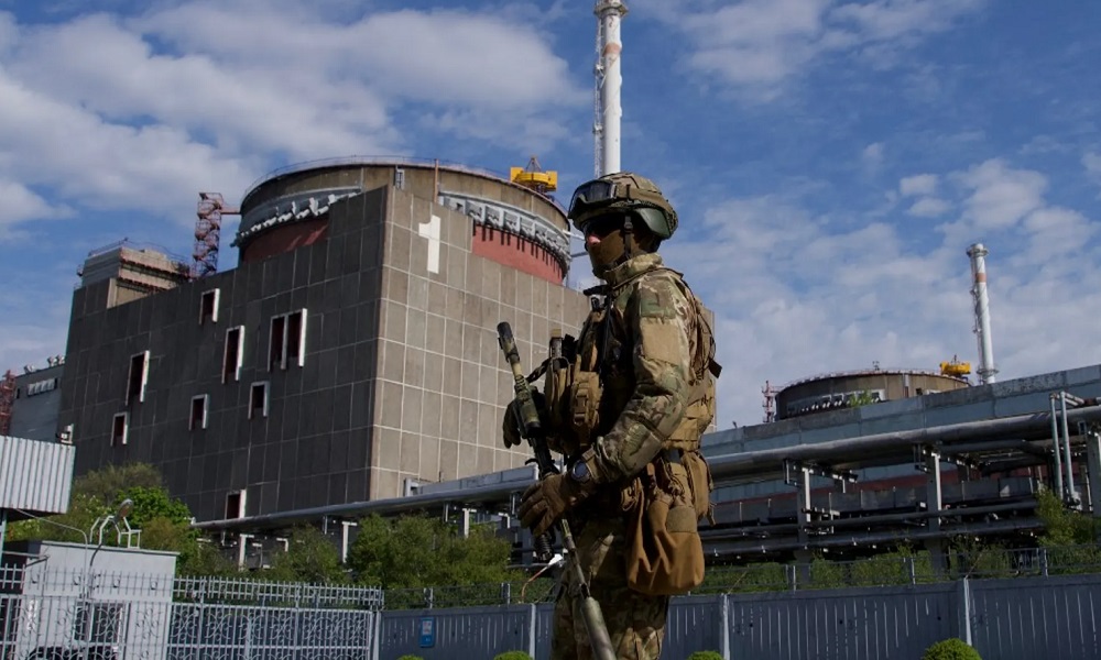 أوكرانيا تكشف عن مخطط روسي خطير لمحطة زاباروجيا