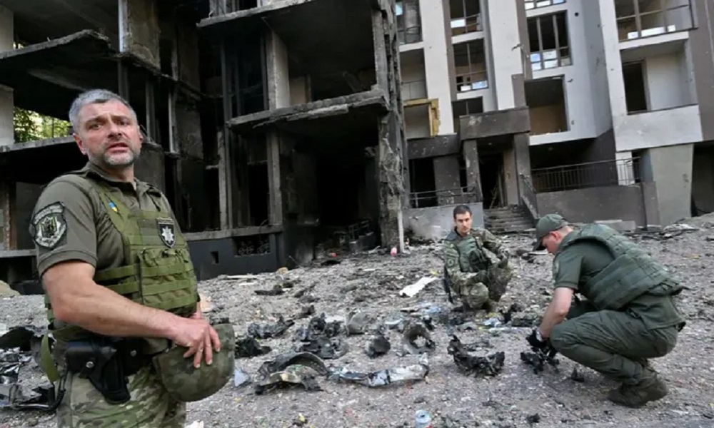 واشنطن: موسكو قد تقصف مباني حكومية في كييف