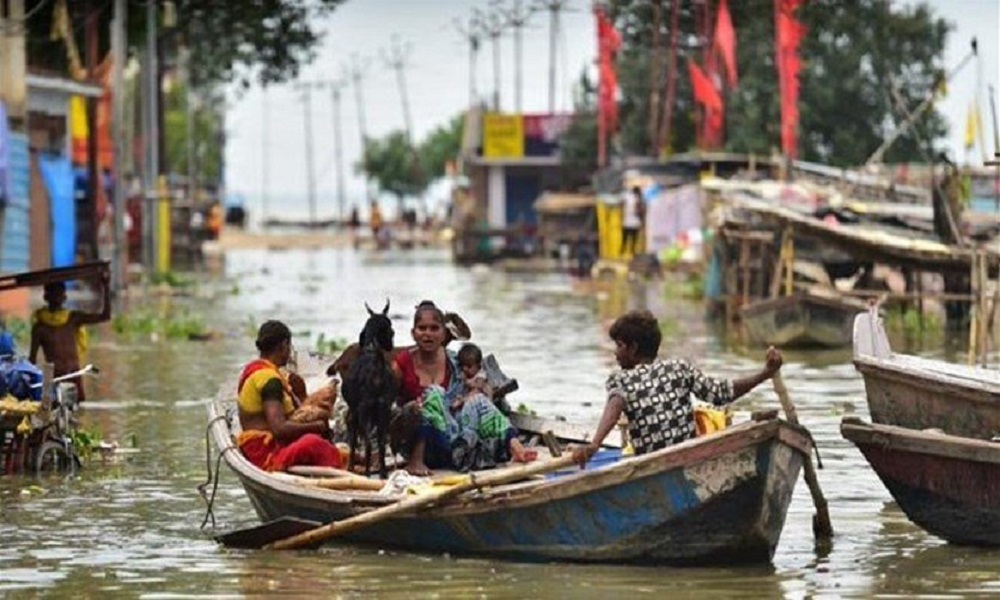 15 قتيلا في فيضانات بشمال الهند