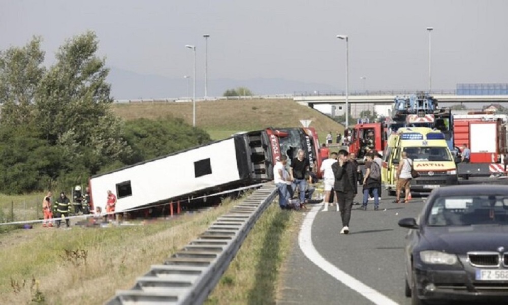 في كرواتيا… حادث حافلة يودي بحياة 11 شخصًا