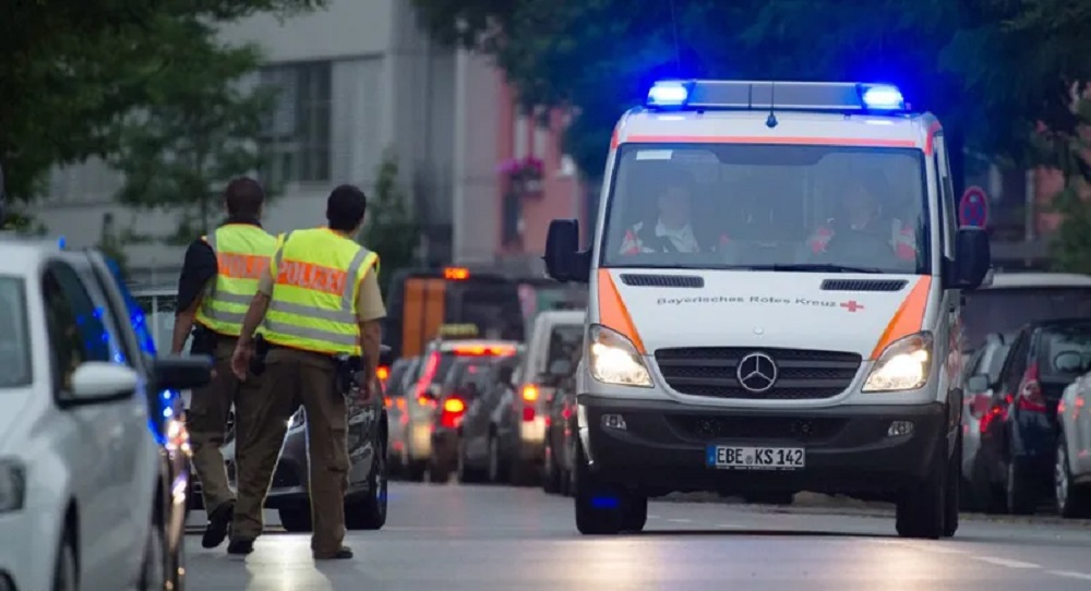 إصابة 12 من عناصر الاطفاء والشرطة بانفجار في ألمانيا