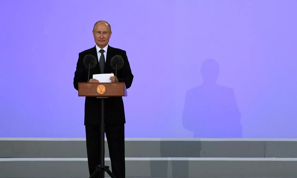 بوتين يهدد برد نووي على خطوة لندن!
