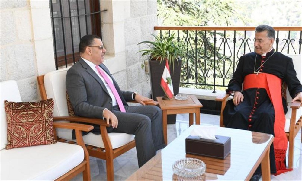 الراعي بحث مع سفير مصر في الاستحقاقات الدستورية