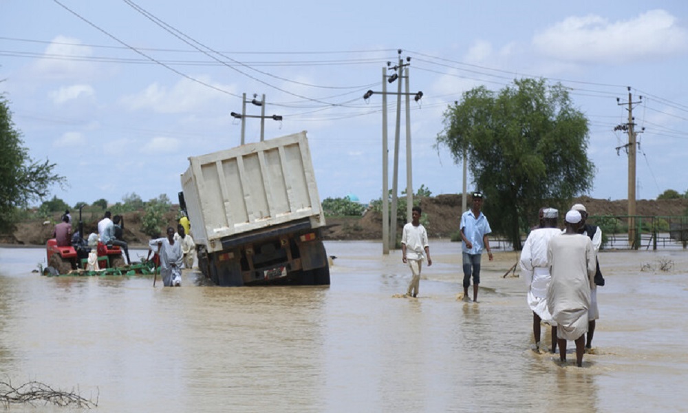 السودان… ارتفاع حصيلة ضحايا الفيضانات إلى 89 قتيلا