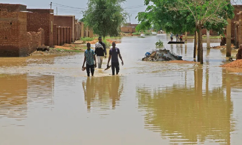 فيضانات السودان تستشرس: 20 ضحية و120 جريحًا