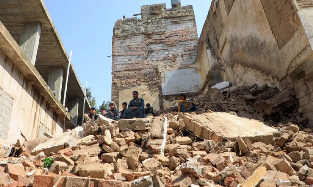 مقتل 13 شخصًا بصواعق رعدية في اليمن