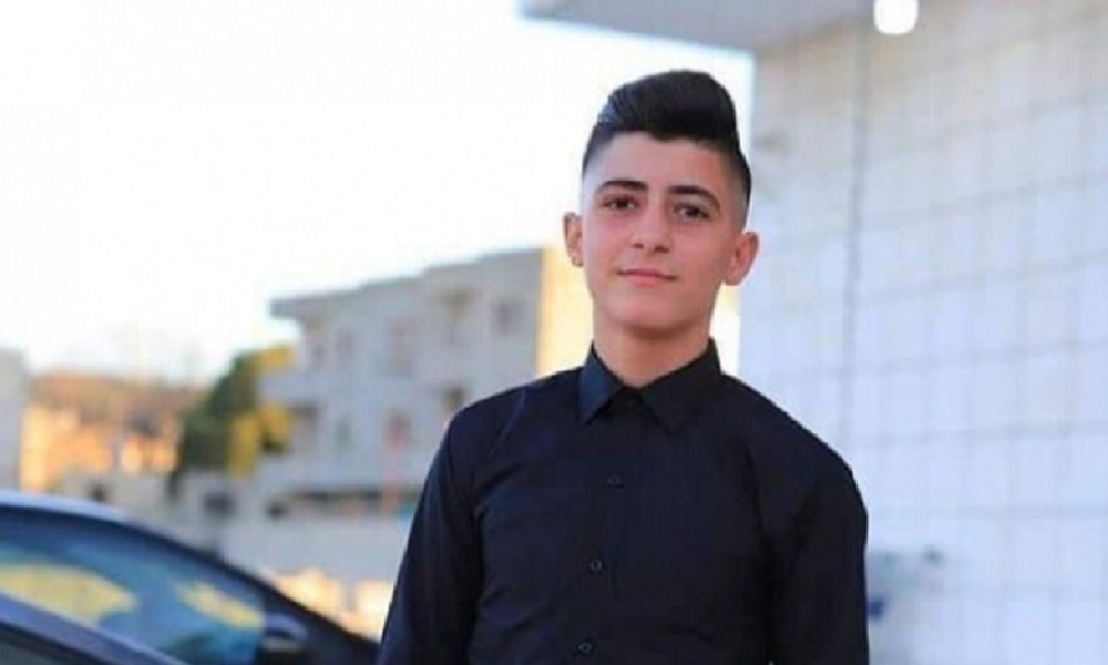مقتل فتى فلسطيني برصاصة إسرائيلية