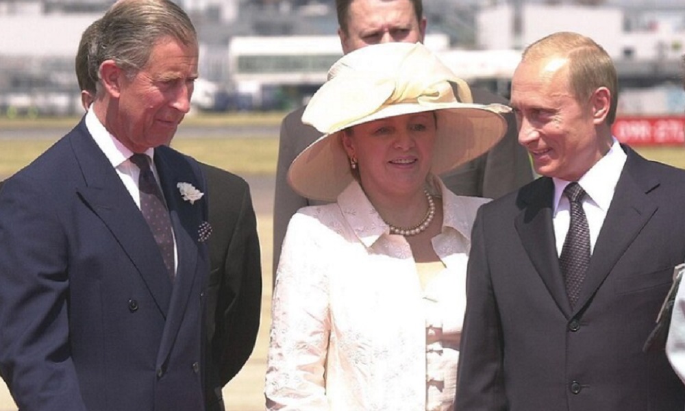 بوتين يرسل برقية إلى الملك تشارلز الثالث