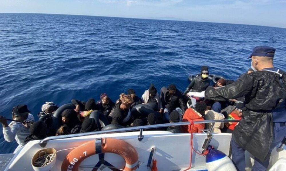 تركيا.. غرق 5 مهاجرين قبالة سواحل إزمير