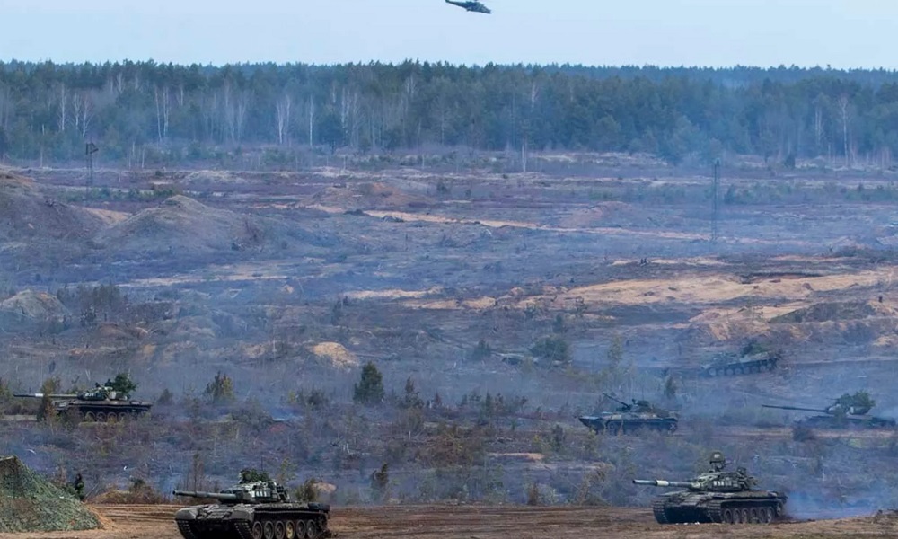 روسيا تدشن خطا دفاعيا في شرق أوكرانيا