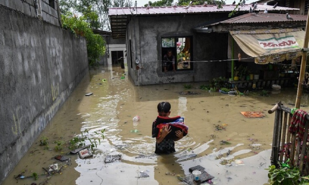 الفلبين.. إعصار يتسبب بمقتل 5 أشخاص