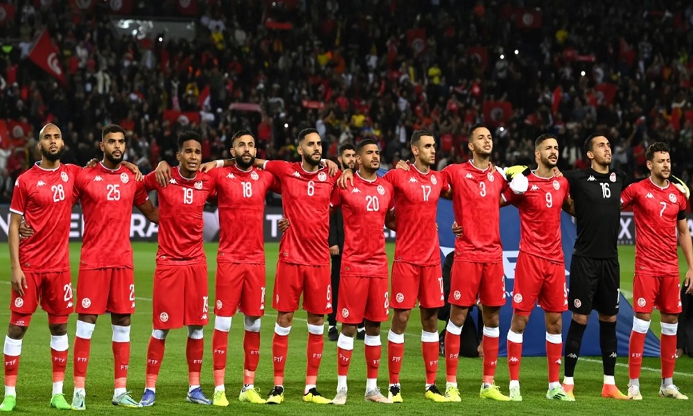 منتخب تونس يكشف قميص المونديال