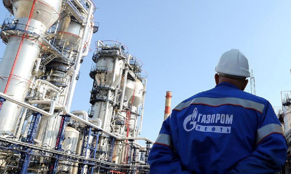 تراجع حاد لصادرات الغاز الروسي في 2022