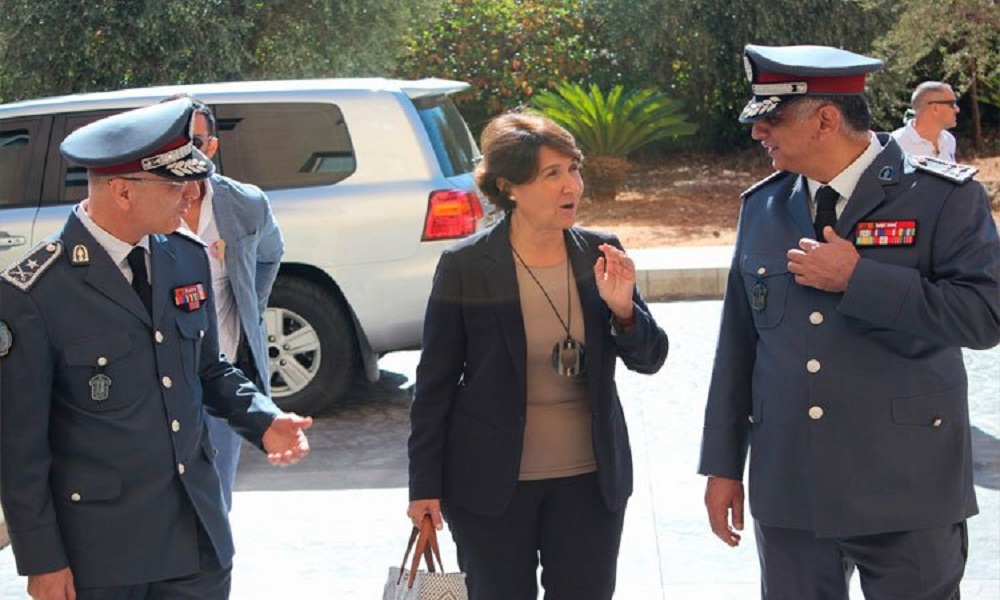 غريو: دعم فرنسا مستمر للمؤسسات الأمنية اللبنانية ‏