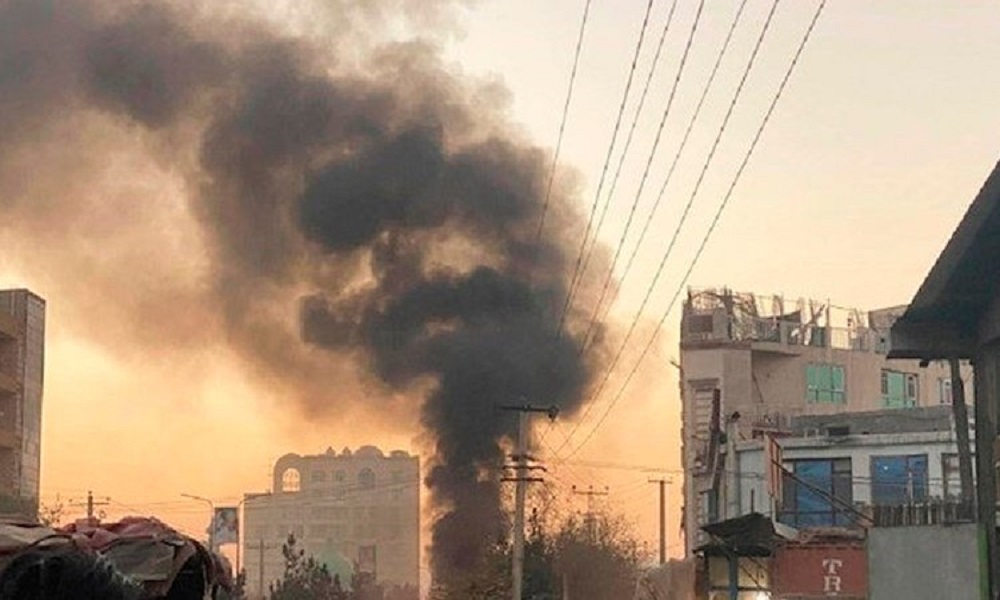 “داعش” يتبنى الهجوم قرب السفارة الروسية في كابل