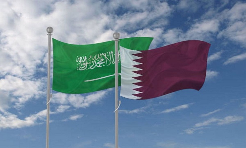 أمير قطر ناقش وولي العهد السعودي التطورات في فلسطين