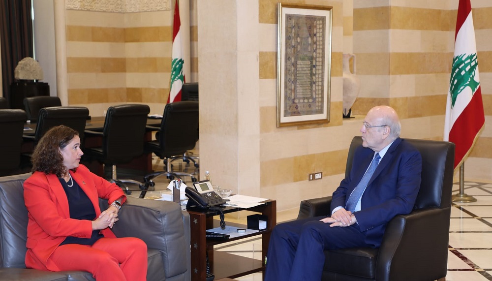 مسؤولة أممية من السراي: للسير بالإصلاحات في لبنان