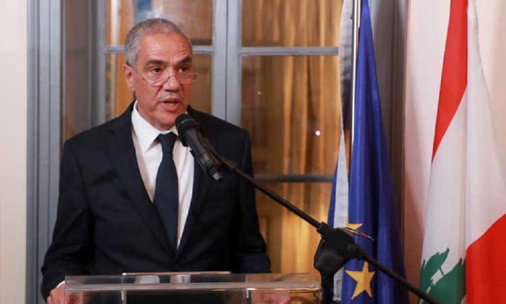 طراف: الاتحاد الأوروبي على استعداد لدعم لبنان