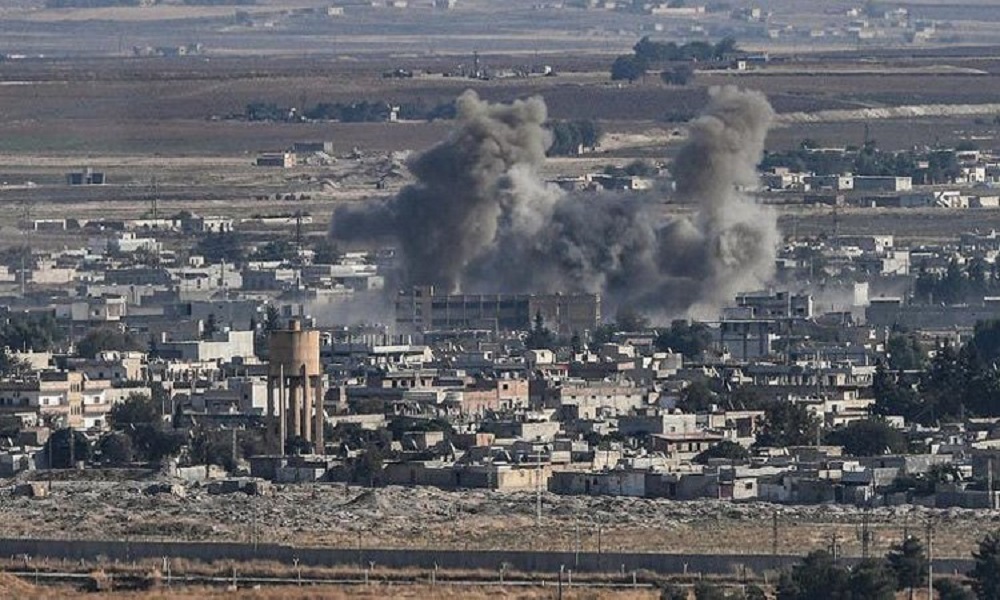 سوريا تعلن التصدي لصواريخ إسرائيلية (فيديو)