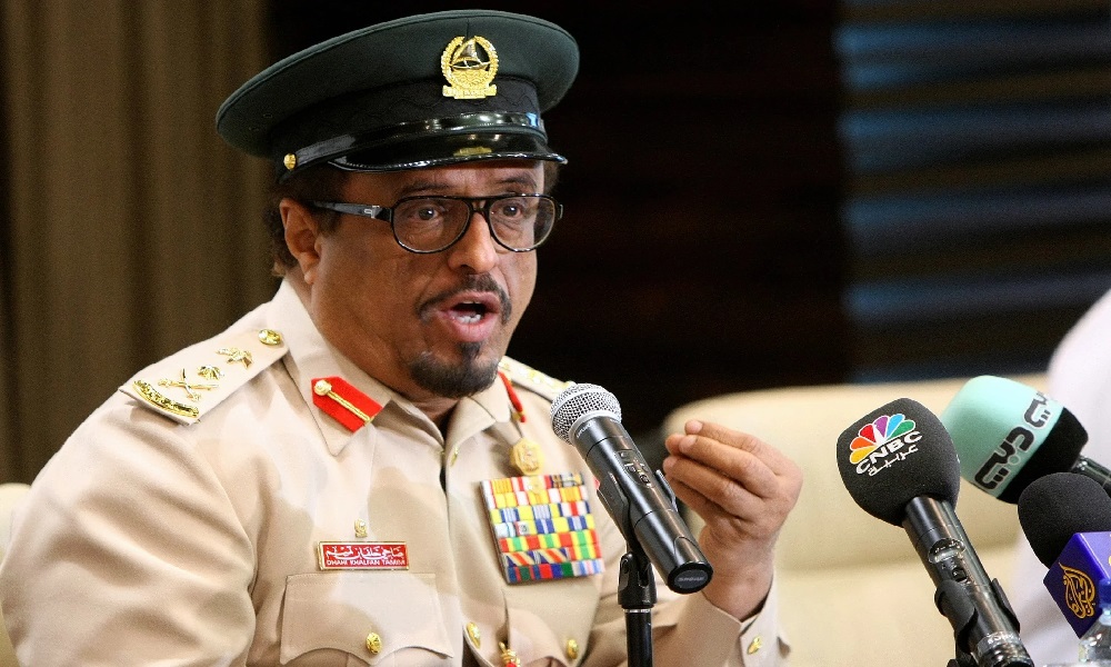 نائب رئيس شرطة دبي يهاجم نصرالله: خائن للأمة العربية!