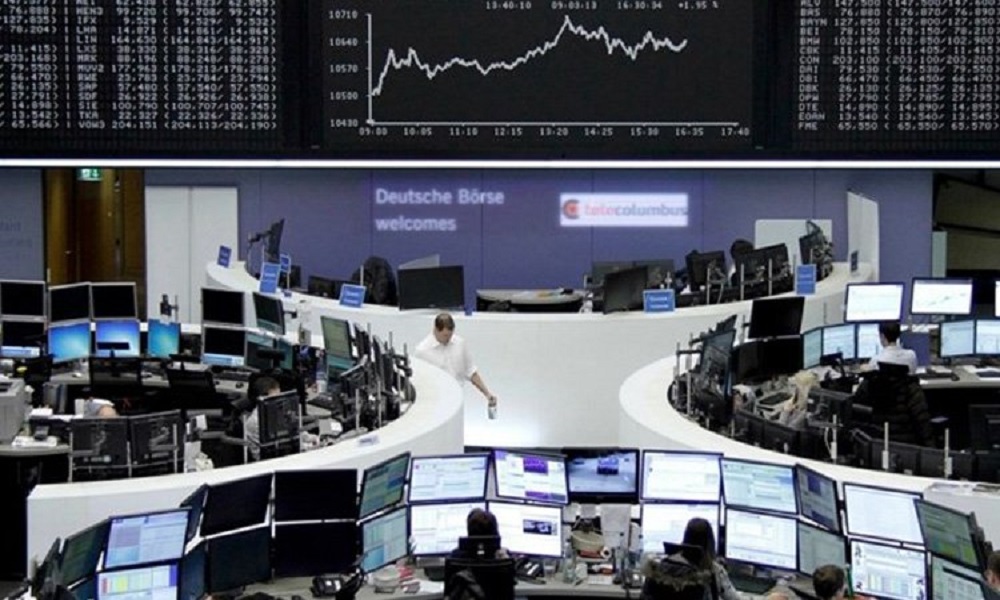 ارتفاع الأسهم الأوروبية بعد إعلان استقالة تراس