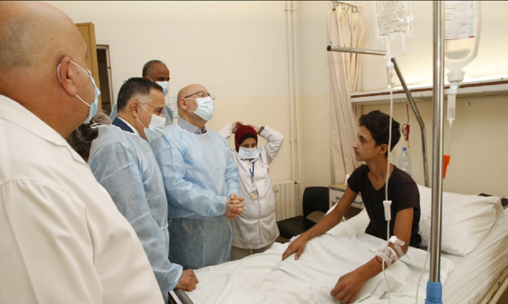 الأبيض من طرابلس: المستشفيات بحاجة للدعم