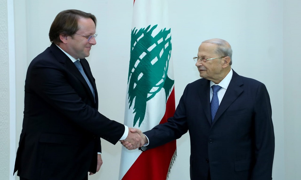 عون: تجاهل طلب لبنان بشأن عودة النازحين يزرع الشكوك