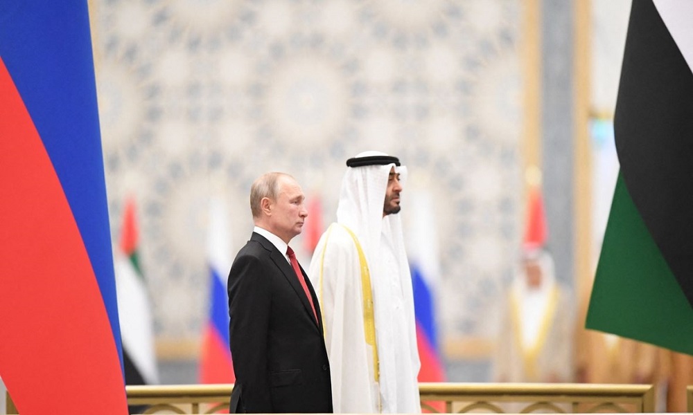 الخارجية الإماراتية: هذا هدف زيارة محمد بن زايد لروسيا