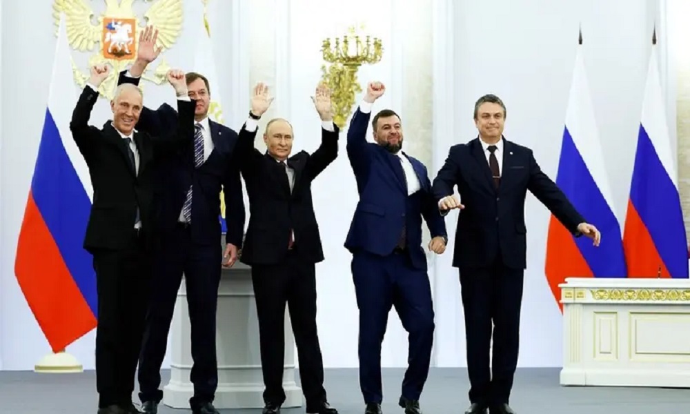 روسيا… مجلس الدوما يصادق على ضمّ 4 مناطق أوكرانية