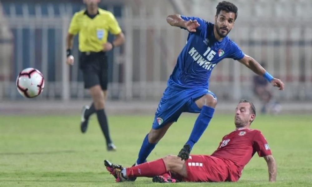 خسارة لبنان ودّياً أمام الكويت في دبي