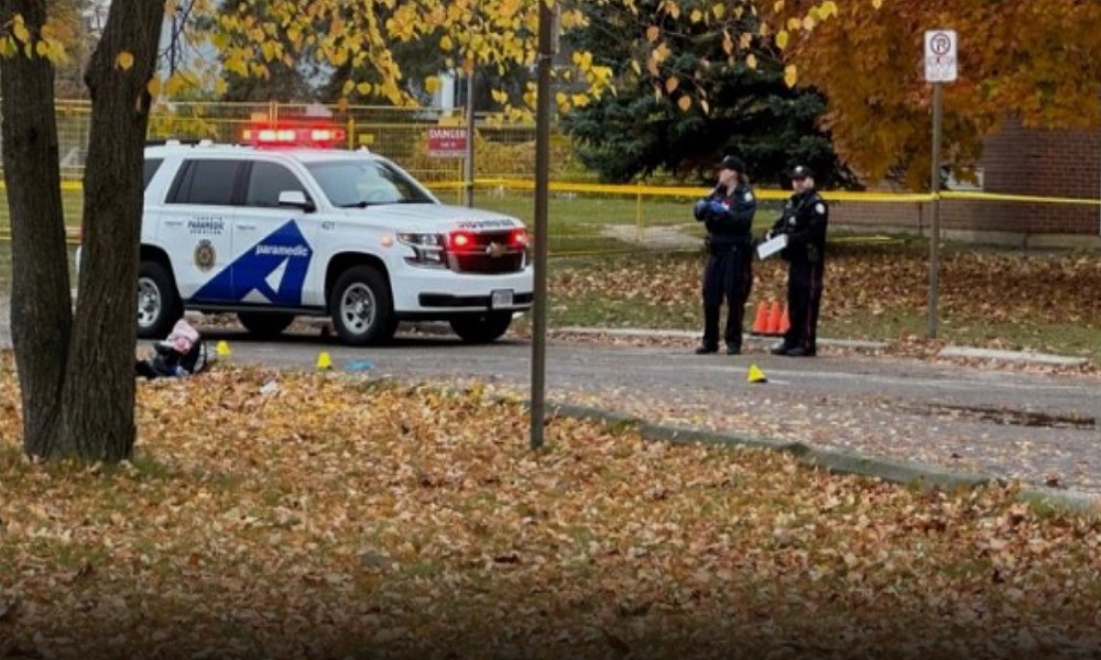 مقتل شخص بإطلاق نار قرب مدرسة في تورونتو