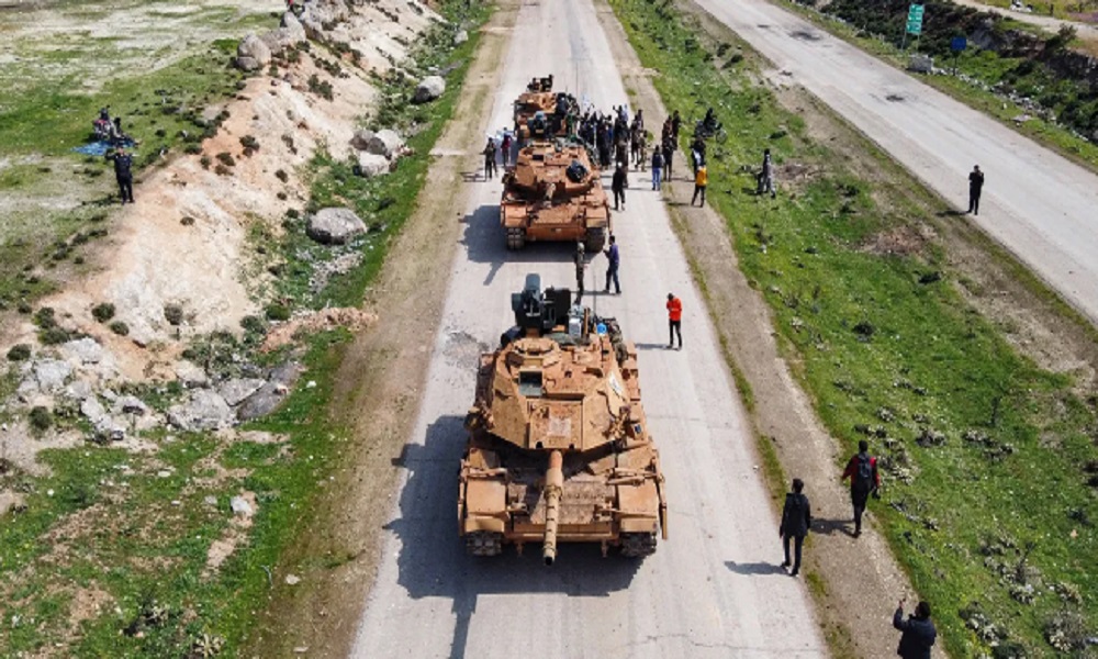 روسيا لتركيا: الهجوم البري “ممنوع” في سوريا
