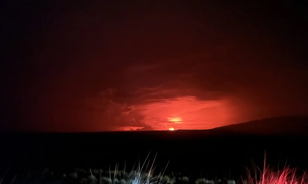 رعب في جزر هاواي… أكبر بركان بالعالم يثور!