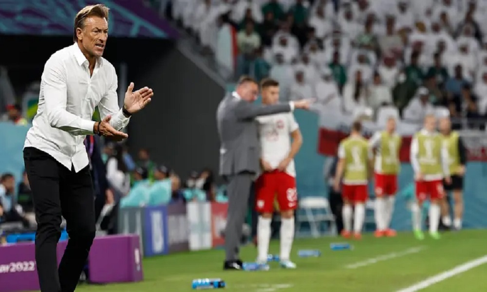 مدرب السعودية: سنقاتل حتى الثانية الأخيرة في كأس العالم