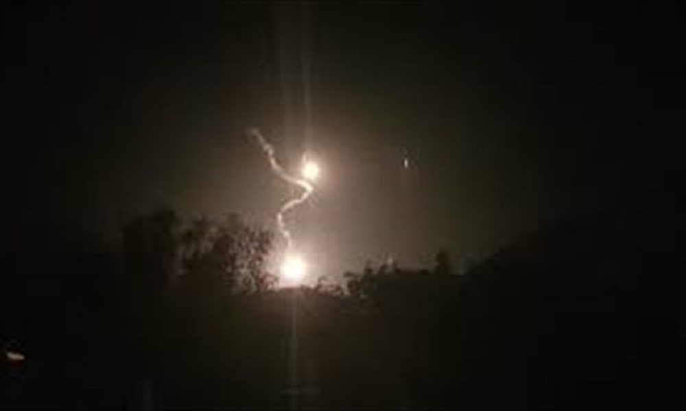 إسرائيل تطلق قنابل مضيئة داخل مزارع شبعا