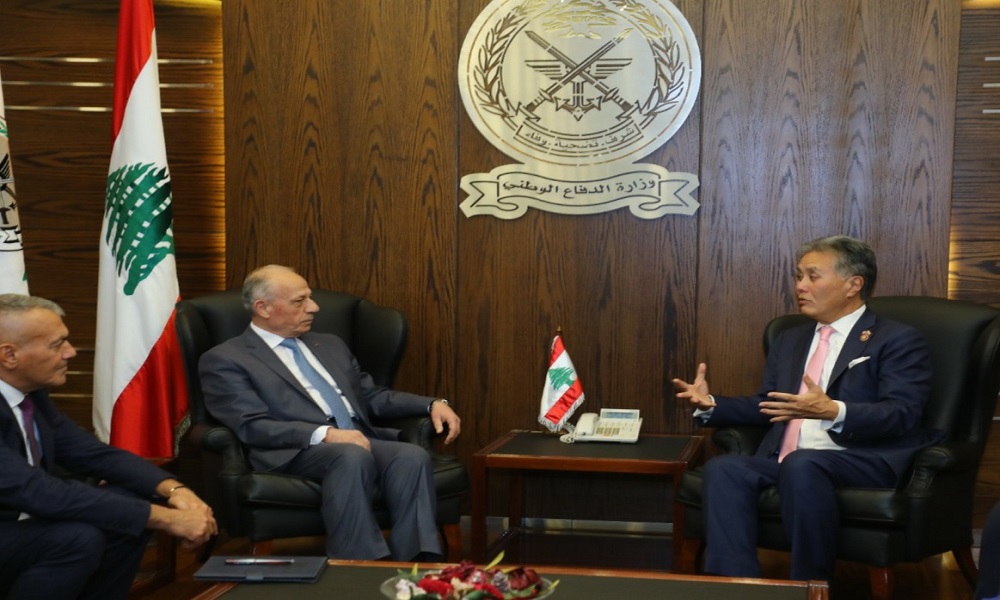 وفد الكونغرس الأميركي زار سليم: ملتزمون بمساعدة لبنان