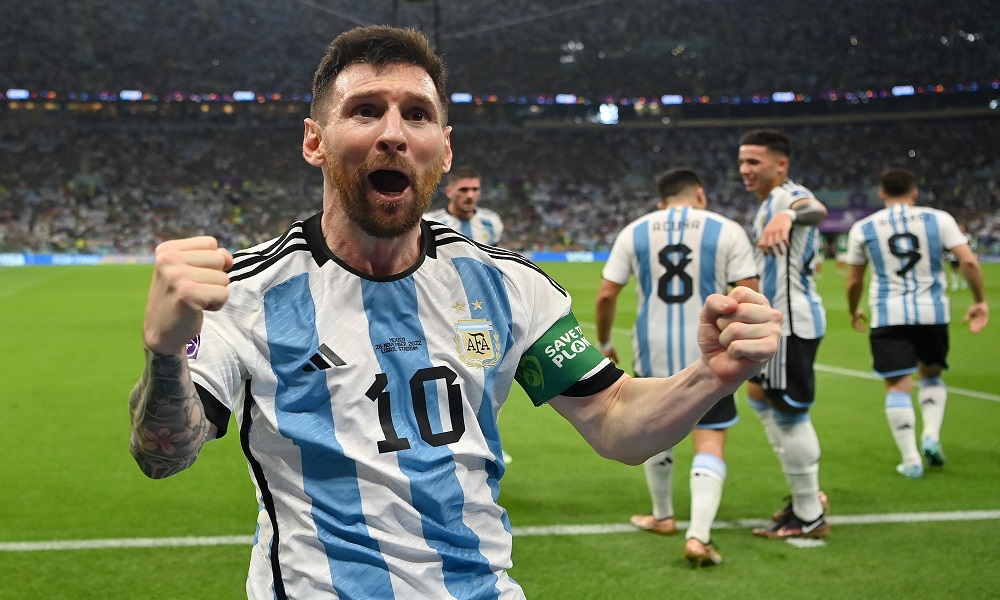 رسميًا… ميسي الهداف التاريخي للأرجنتين في كأس العالم