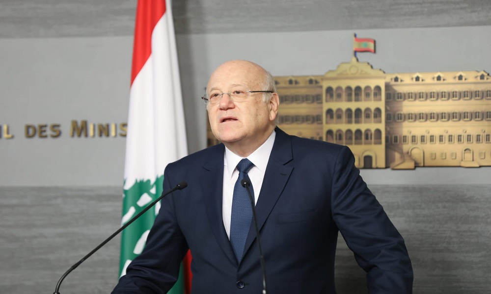 ميقاتي: لبنان يتطلّع إلى المزيد من الاستثمارات الصينيّة