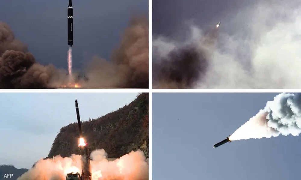 لليوم الثاني… كوريا الشمالية تطلق صاروخًا باليستيًا