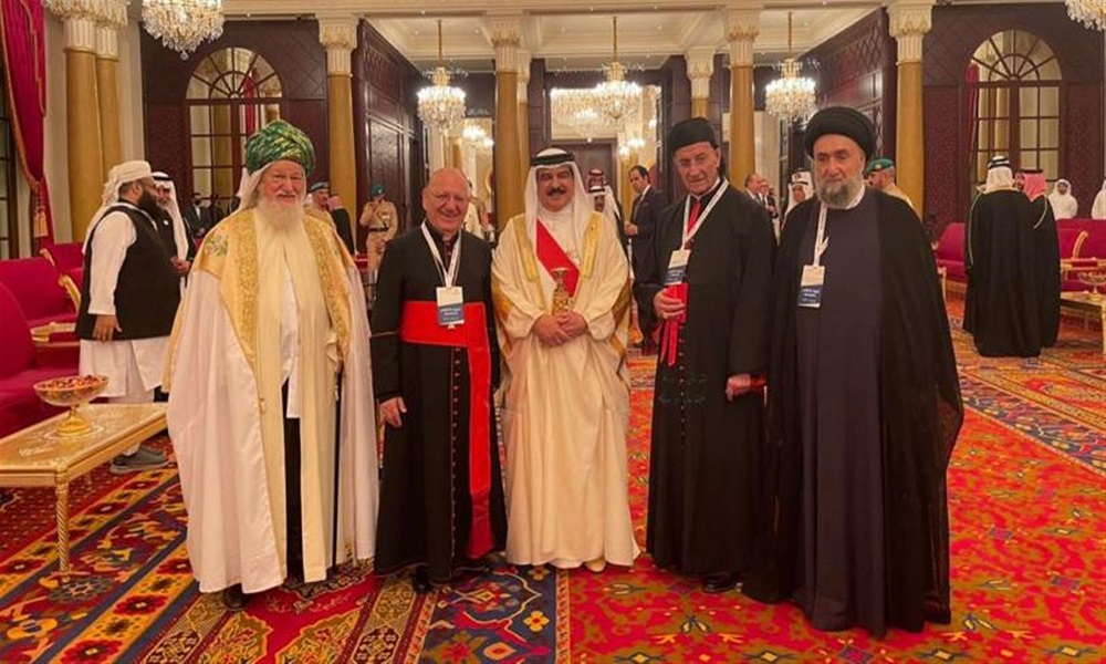 ملك البحرين التقى الراعي: لن نترك لبنان الذي نحبه