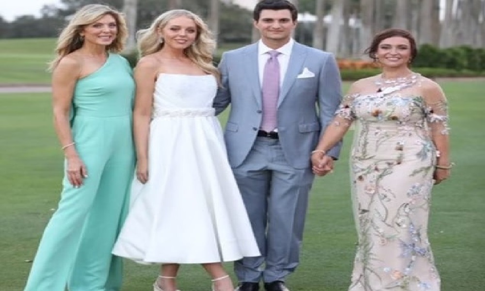 صور مسرّبة لبروفة زفاف ابنة ترامب وخطيبها اللبناني