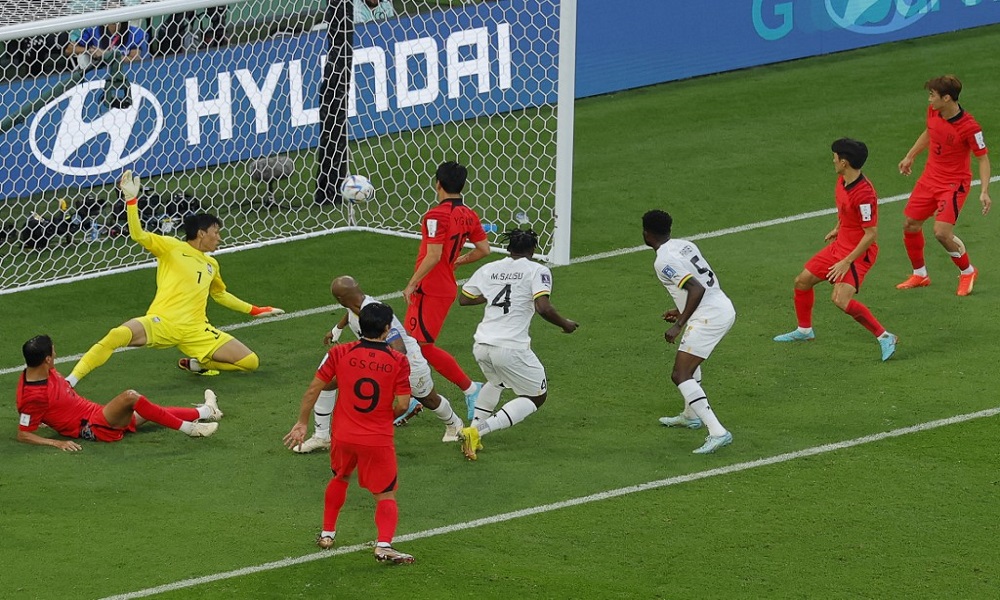 مفاجأة جديدة بالمونديال… غانا تهزم كوريا الجنوبية