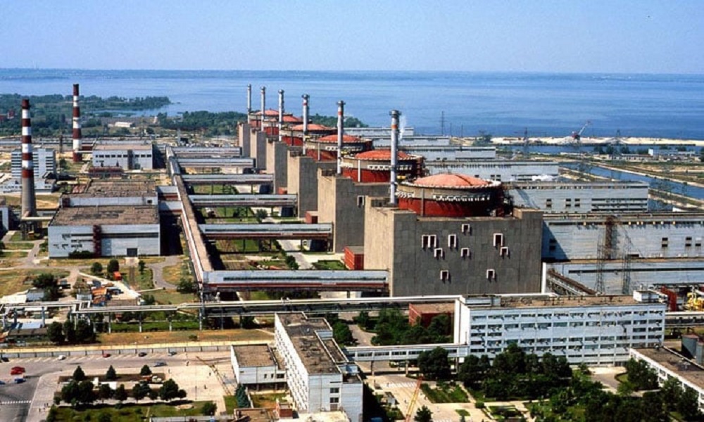 “الطاقة الذرية”: “لا خطر نووي آني” في محطة زابوريجيا