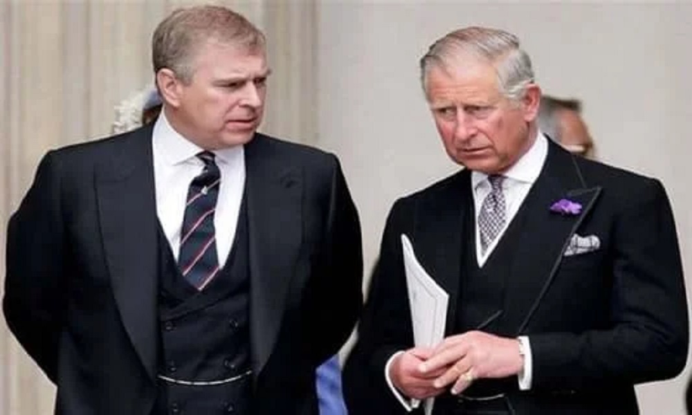 الملك تشارلز يمنع شقيقه من دخول قصر باكينغهام!