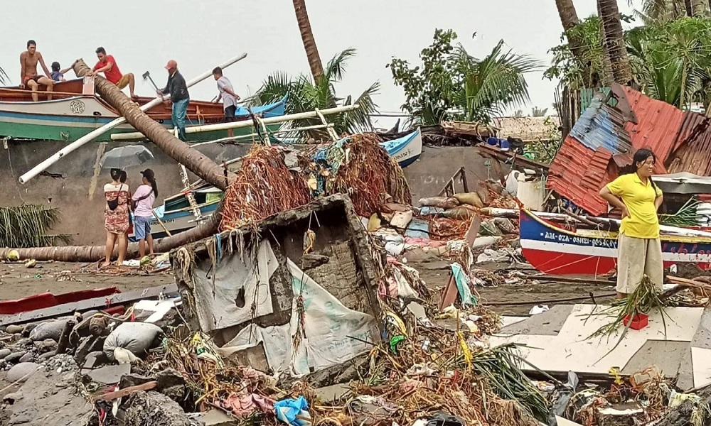 الفلبين.. 25 قتيلا و26 مفقودا جراء الفيضانات