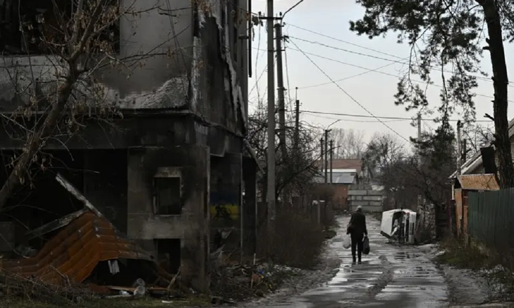 روسيا تكثف قصفها على مناطق أوكرانية واسعة
