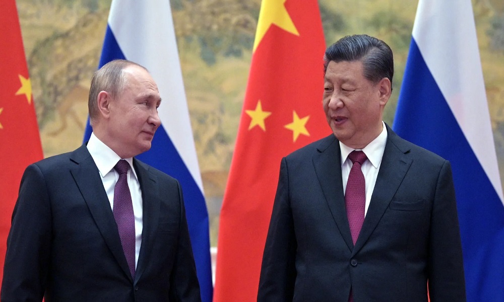 بوتين: روسيا تتوقع زيارة الرئيس الصيني في الربيع