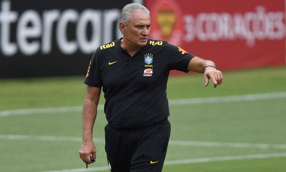 الاعتداء على مدرّب البرازيل