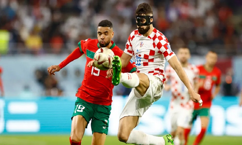كرواتيا تخطف برونزية كأس العالم من المغرب